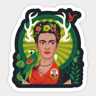 Frida! Sticker